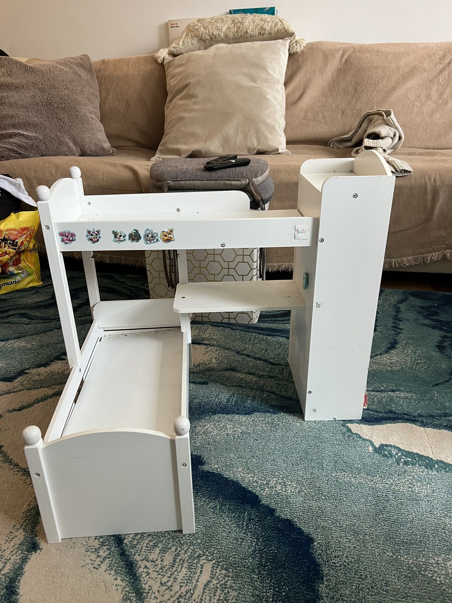 American Girl Doll Bunk bed