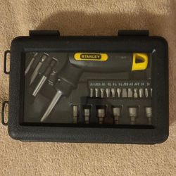 Stanley pistol grip screw driver set