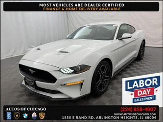 2020 Ford Mustang