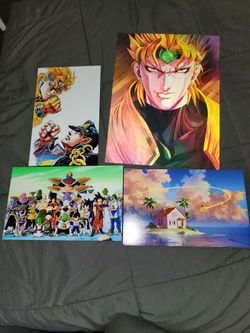 Anime posters
