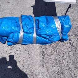 Huge Tarp To Cover An Entire House