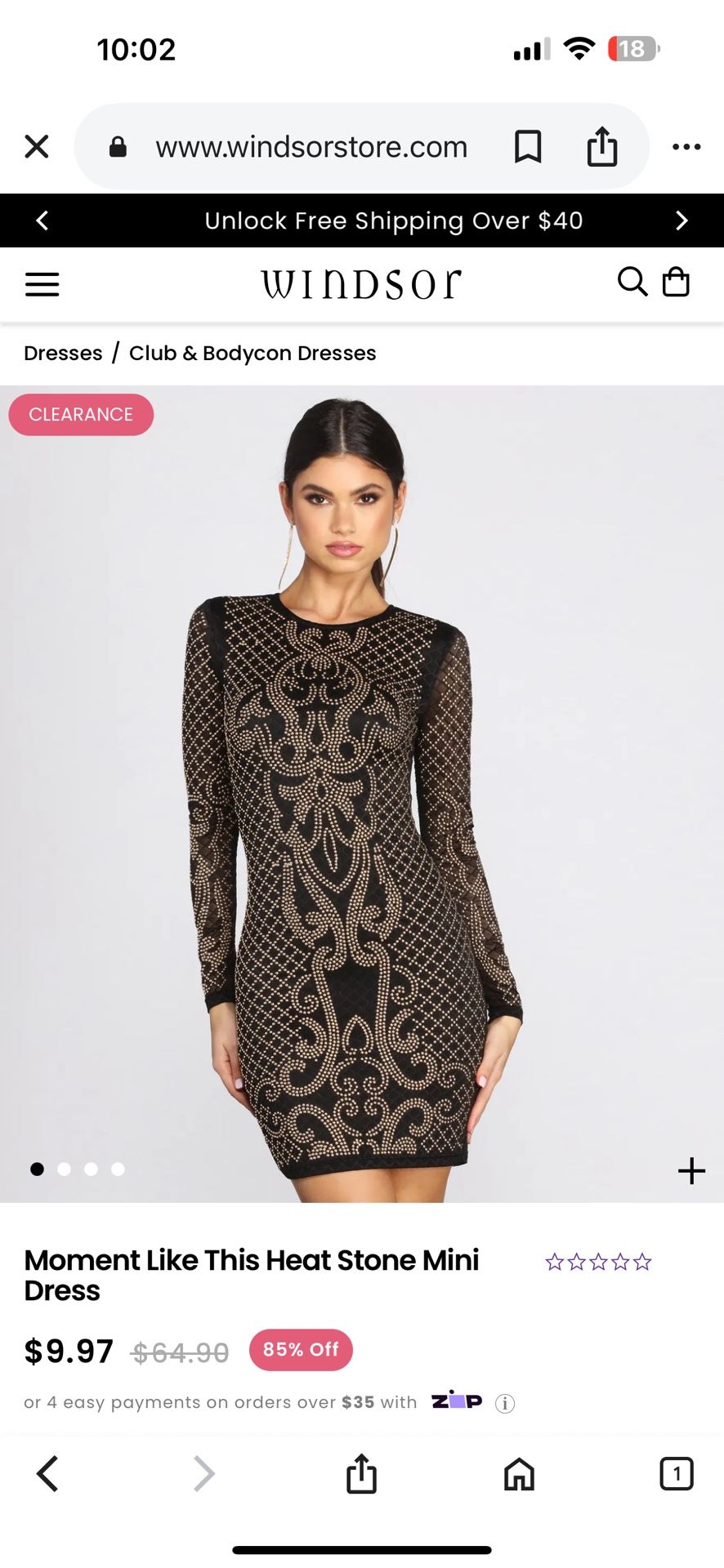 Embellished Beauty Dress