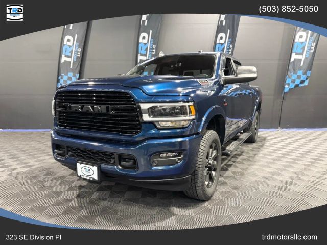 2022 Ram 2500 Crew Cab
