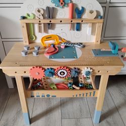 Toddler Fun Tools Table 