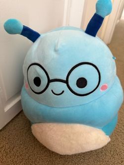 9 Squishmallow plushes