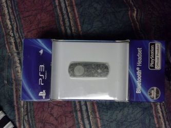 Brand new ps3 sony headset