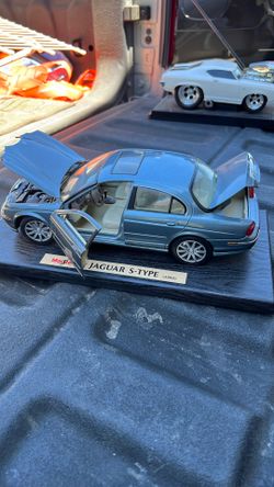 1999 Toy Jaguar collection car