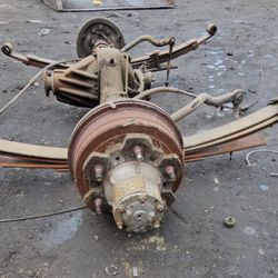 Toyota Dually Differential And Suspension 