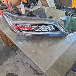 2016 2018 ACURA RDX HEADLIGHT ASSEMBLY OEM RH RIGHT PASSENGER SIDE LED HEADLAMP