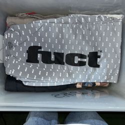 FUCT 3M ALL OVER PANTS (LARGE) DS