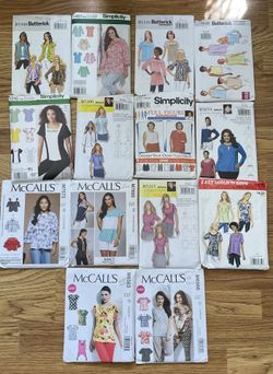 14 Women's Shirt Sewing Patterns