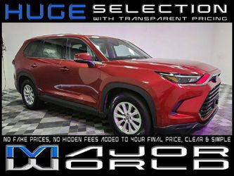 2025 Toyota Grand Highlander
