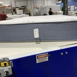 New Mattress, Boxprings And Metal Frame, All Sizes Available. Excellent Quality Low Prices. Twin Mattress At $99. Hablamos Español.