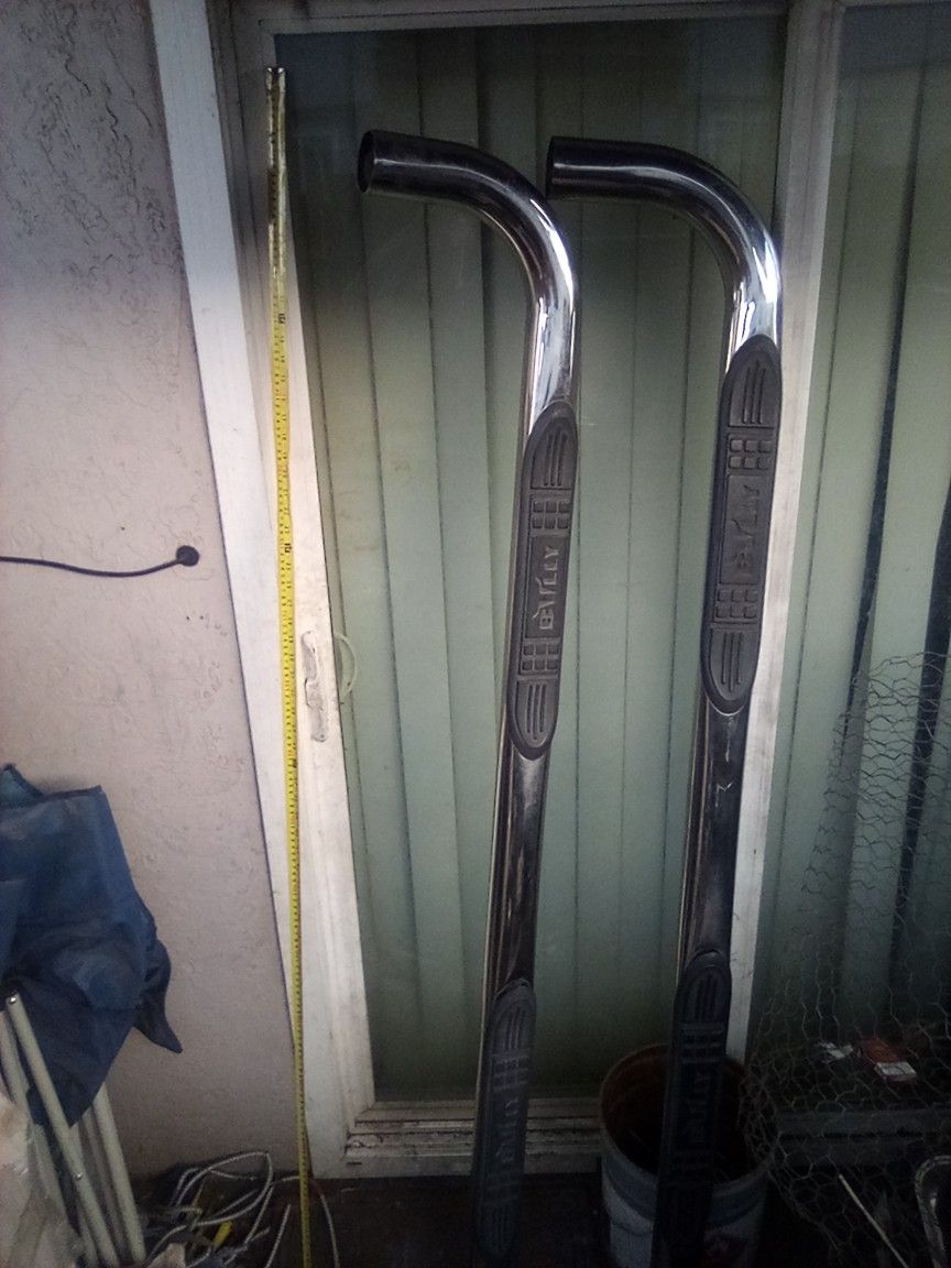 Bully Running Boards