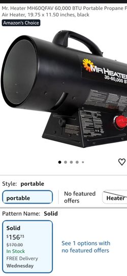 Heater... Mr. Heater60,000 BTU Portable