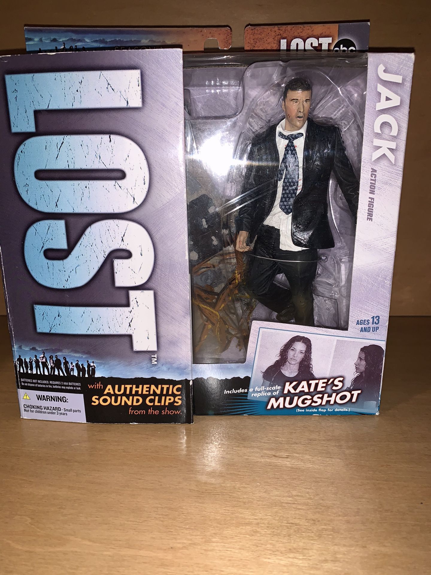 ABC’s Lost Jack Shepard Collectibles Action Figure