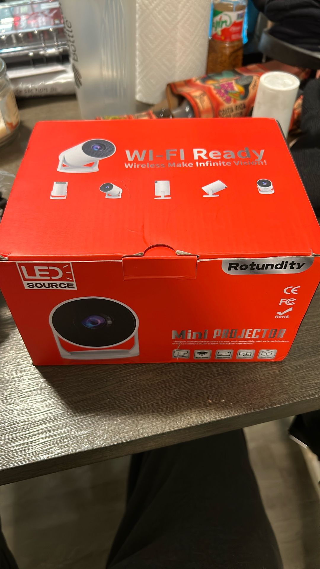 Mini Projector 