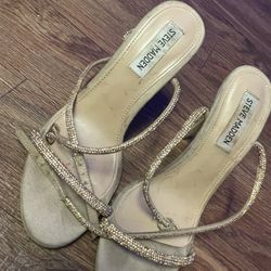 Steve Madden Tan Stiletto Heel