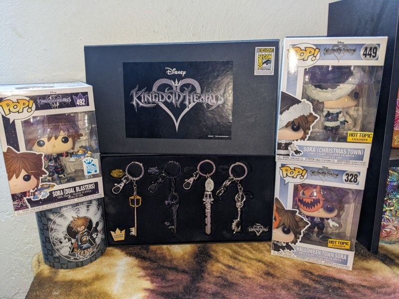 Kingdom Hearts Lot
