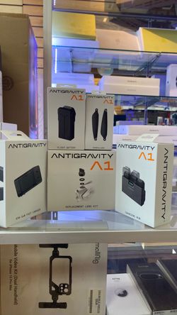 Antigravity accessories bundle