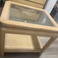 Side Wood Table