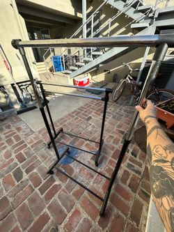 Adjustable Rolling Rack