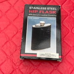 Stainless Steel Hip Flask