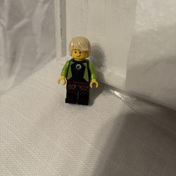 Male Blonde Dive W/line Surfer Lego