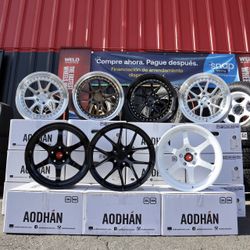 Rines 18’ Para Honda,Infinity,Toyota Y mas!!  | Los precios comienzan en $1200 Para Rin Y Llantas‼️