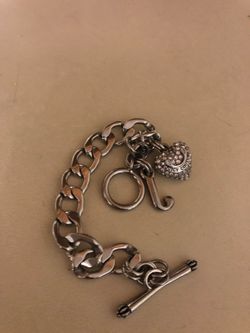 Silver bracelet