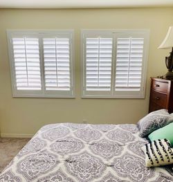 Custom Basswood Shutters – Interior Window Shutters | SoCal Installers
