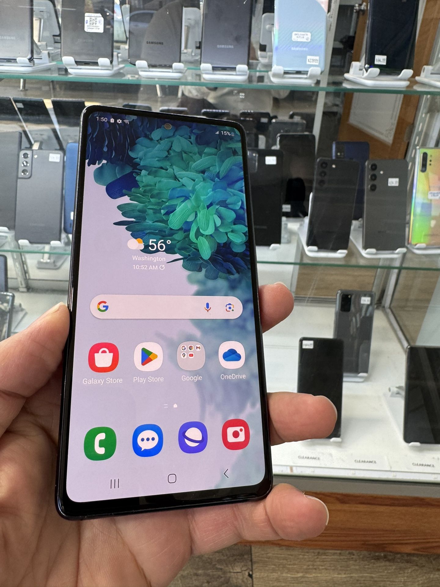 Unlocked Samsung S20Fe Dual Sim - Desbloqueado 