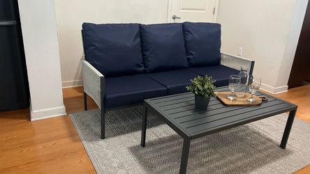 Beautiful Outdoor Sofa and table