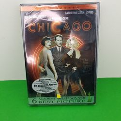 Chicago (DVD, 2003, Fullscreen)   BRAND NEW / FACTORY SEALED / NEVER OPENED