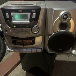 vintage JVC PC-X250 portable