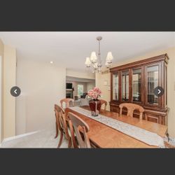 Table And Six Chairs