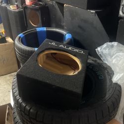 Jl Audio Truck Box