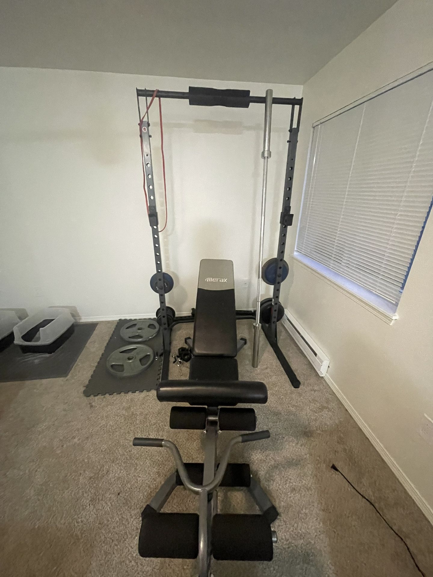 Home Gym Setup
