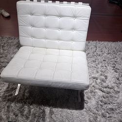 Gordon International Mies Van Der Rohe "Barcelona " Lounge Chair- Made In Italy