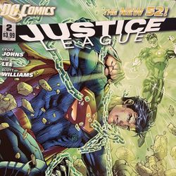 New 52! Justice League #2 (2011)