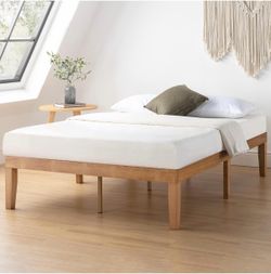 Wood Bedframe