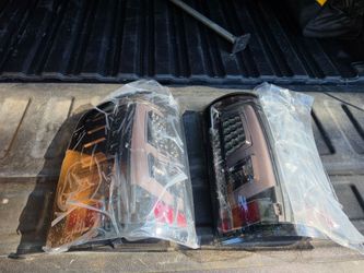 Silverado/Sierra taillights