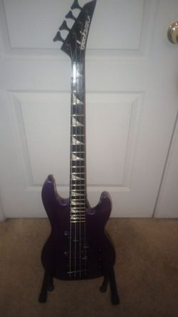 Jackson JS Series Concert Bass Minion JS1X in Pavo Purple 2024 Mint
