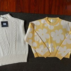 Brand New Sweaters 
