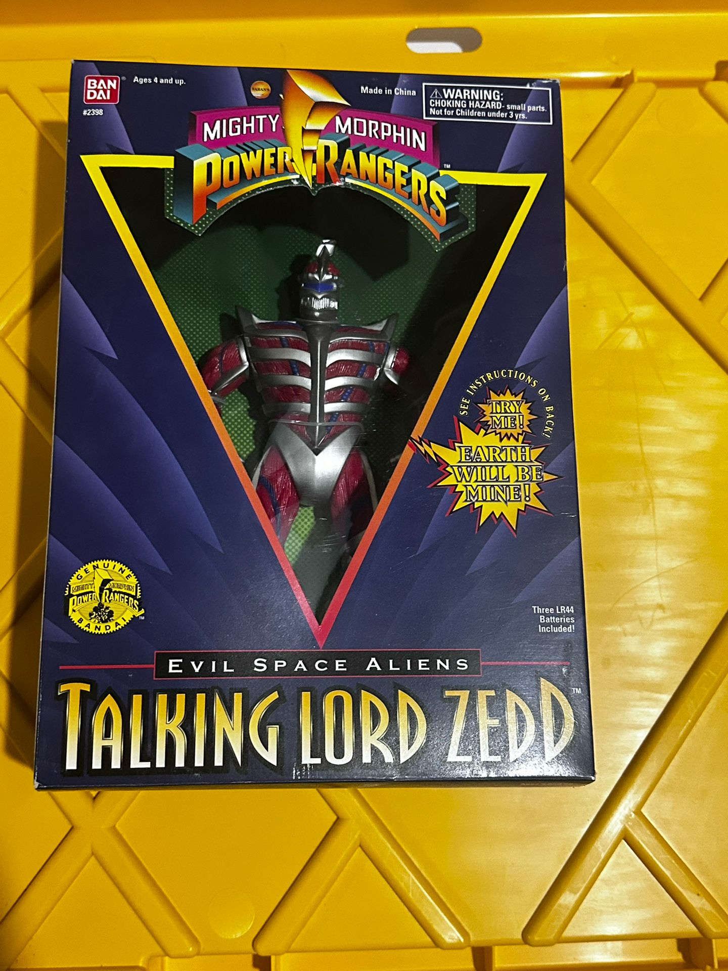 Power Rangers Talking Lord Zedd Villain