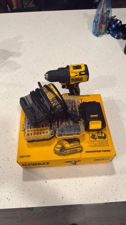 Dewalt Drill set