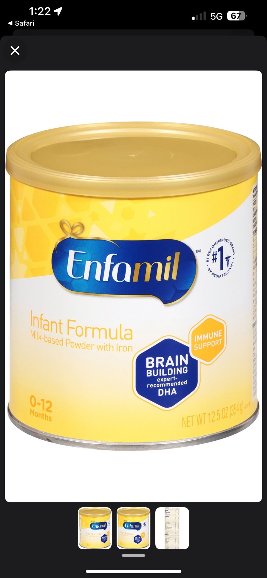 Enfamil Formula