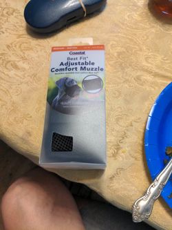 Coastal Best Fit Adjustable Comfort Muzzle