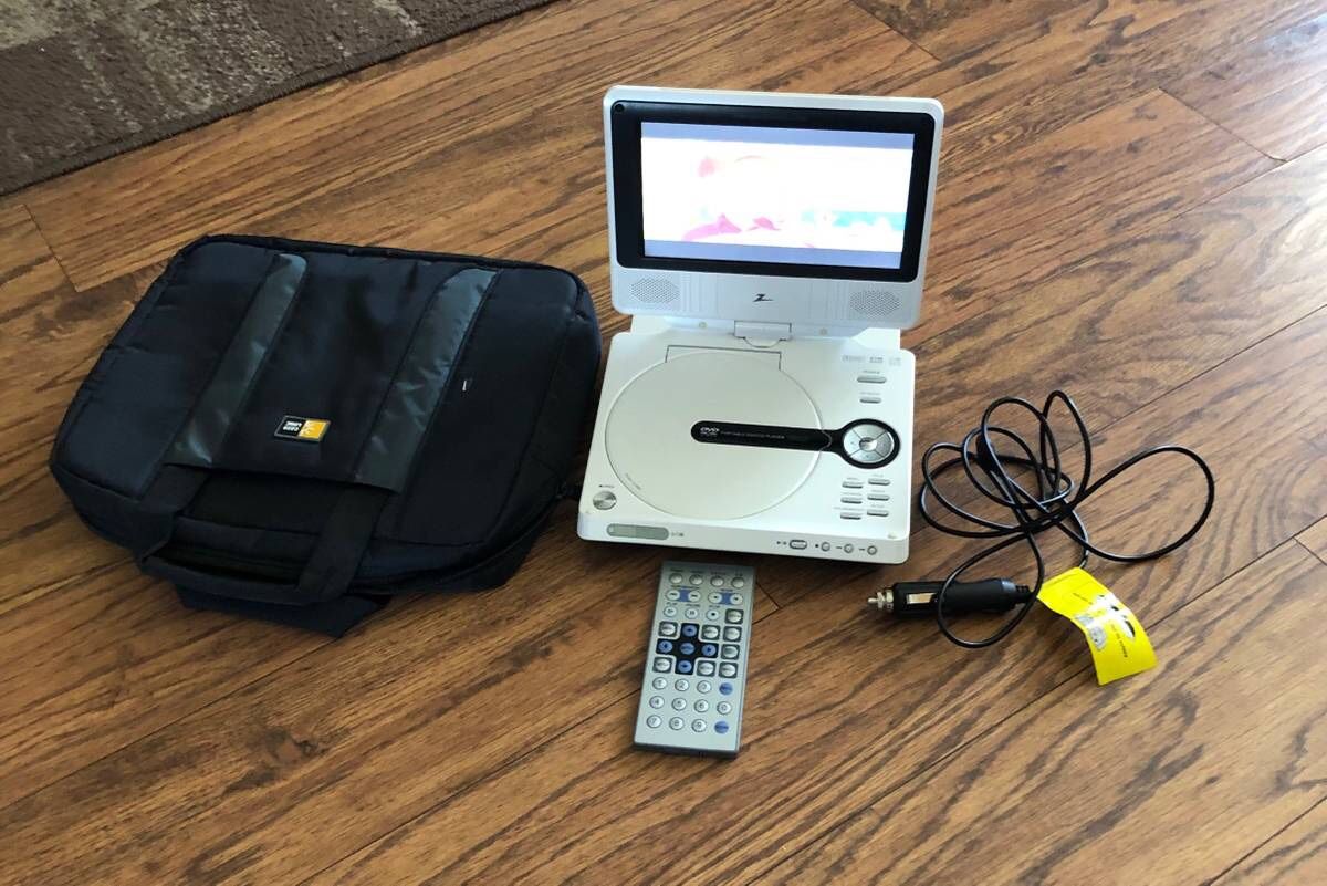 Portable DVD player (Zenith)