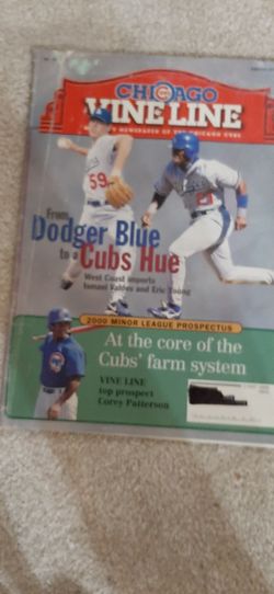 Chicago Cubs Vineland  Magazine..